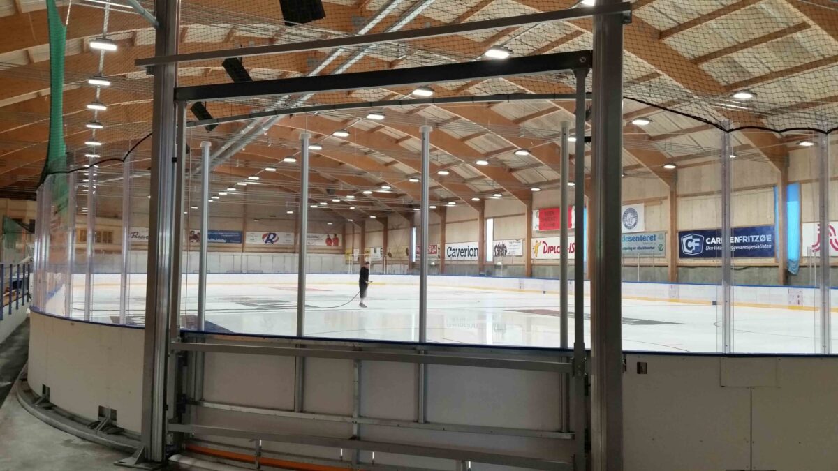 Skien Fritidspark – Ishall (2016) — Skien Fritidspark ishall 2016